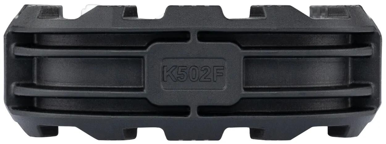 Valiente pliegue.pedal alu cnc negro