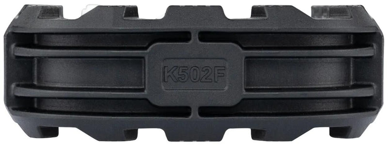 Brave klap-pedaal alu cnc fold.pedal alu cnc black