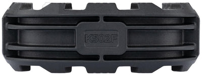 Valiente pliegue.pedal alu cnc negro