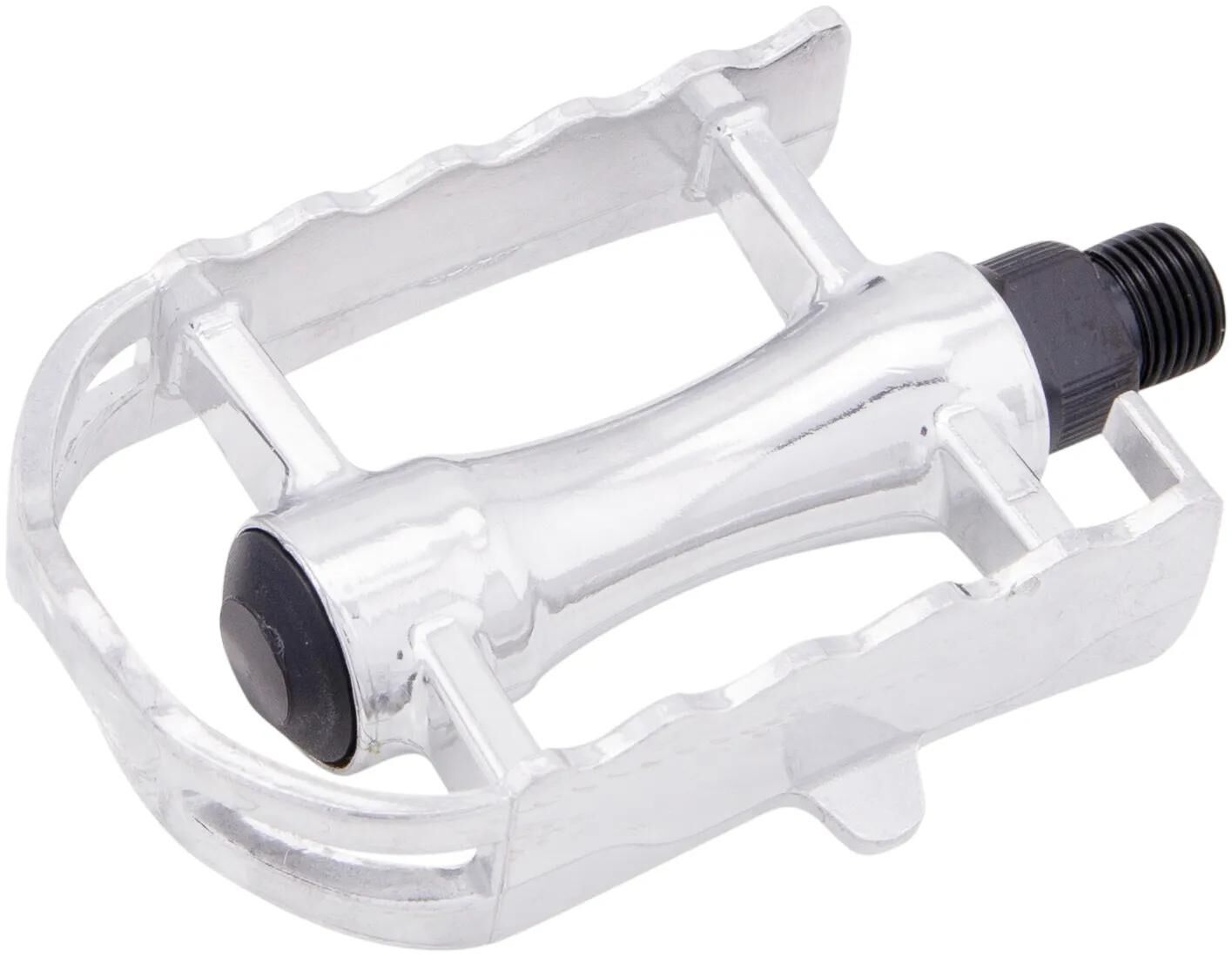 Hi-Point Platform Pedals City Bike Silver Set