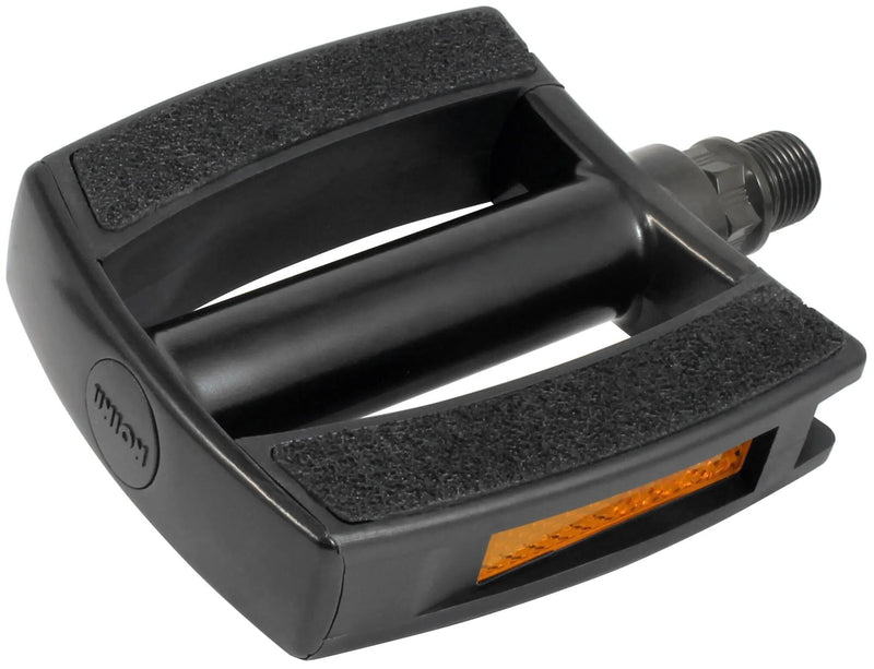 MARWI PEDAL SET SP-828 Sandblock negro de aluminio negro