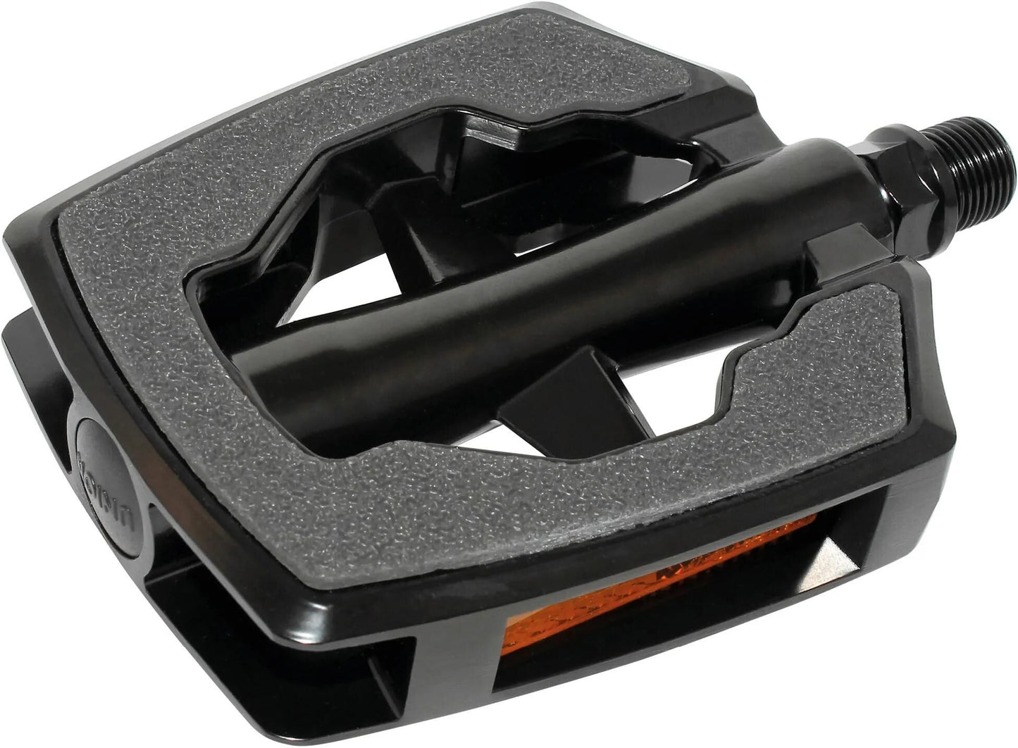 MARWI PEDAL SET SP-890 Sandblock Grey Aluminium Gloss Black