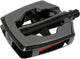 MARWI PEDAL SET SP-890 Sandblock Grey Aluminium Gloss Black