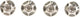 Silca Vite Silver 4pcs.