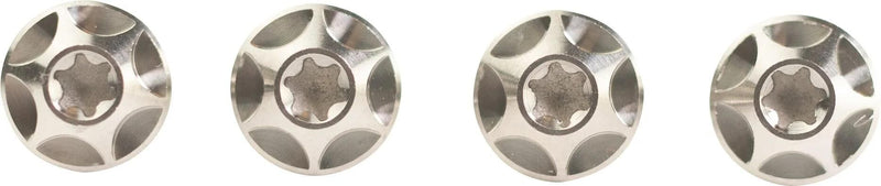 Silca Tornillo de plata 4pcs.