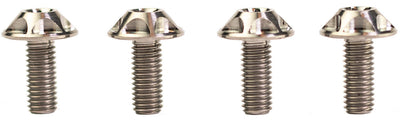 Silca schraube screw silver 4pcs.