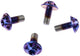 Silca Vite Royal Purple 4pcs.