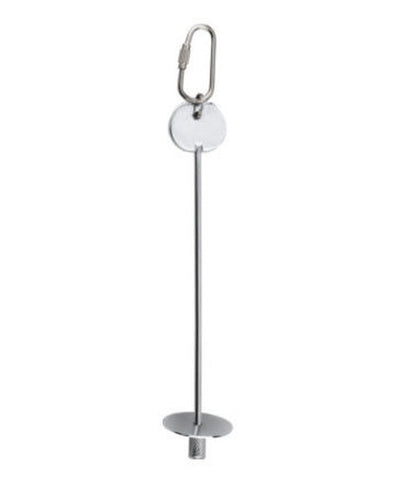 Kerbl vruchtenhouder v metaal 20cm voor knaagdieren