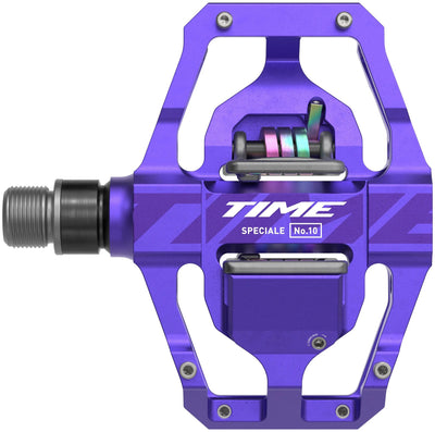 Time systempedal speciale 10 pedal speciale 10 large 69 x 90mm purple