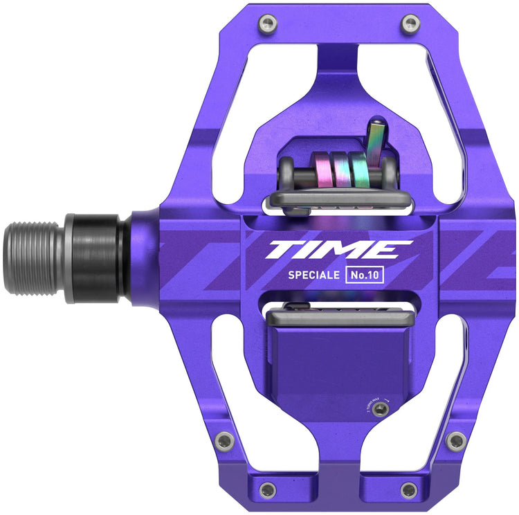Time systempedal speciale 10 pedal speciale 10 large 69 x 90mm purple