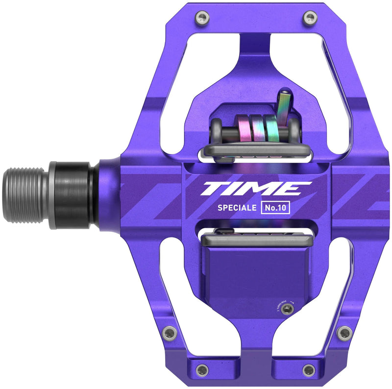 Time systempedal speciale 10 pedal speciale 10 large 69 x 90mm purple