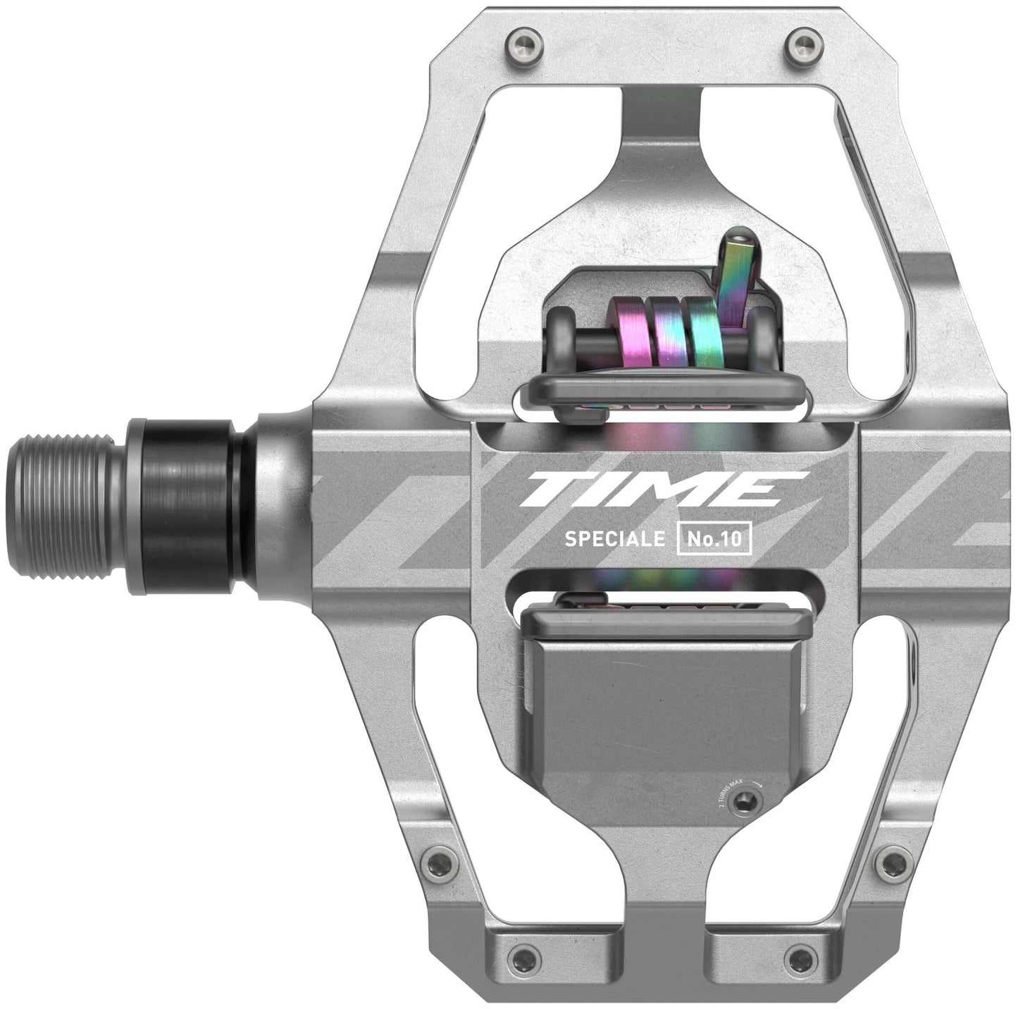 Time system pedal especial 10 pedal especial 10 grande 69 x 90mm gris
