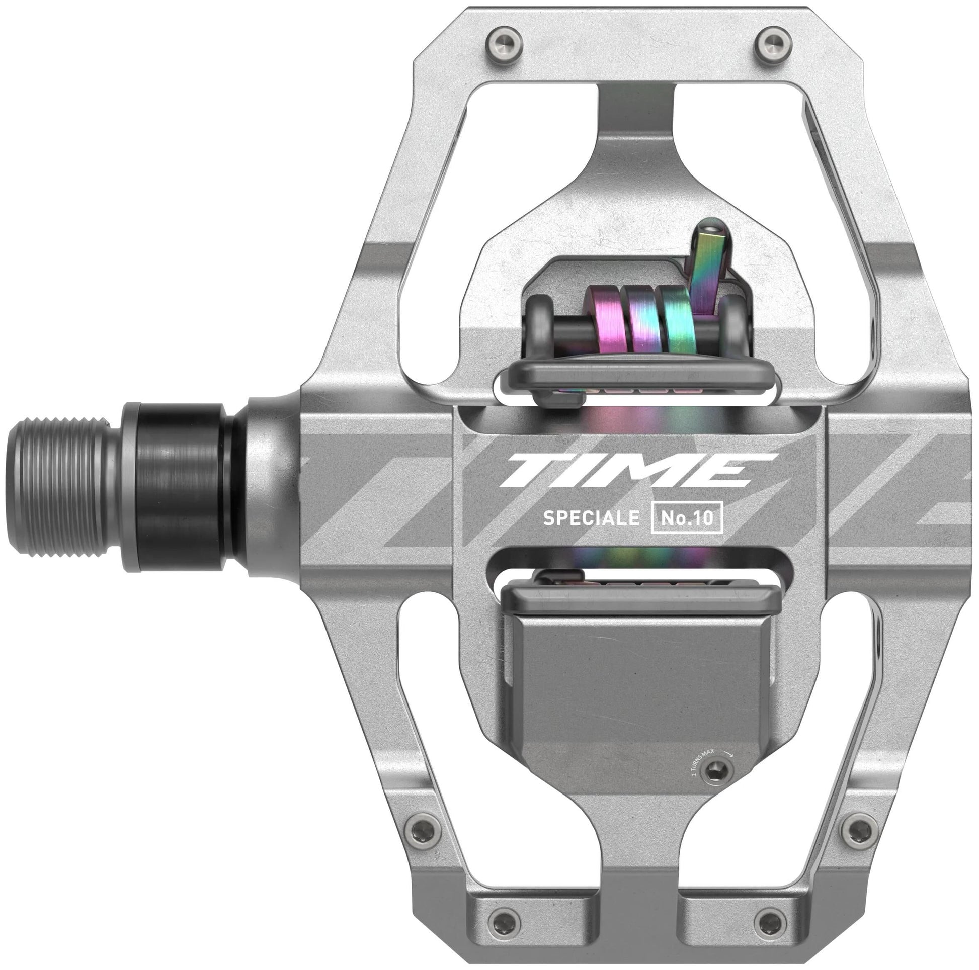 Time system pedal especial 10 pedal especial 10 grande 69 x 90mm gris