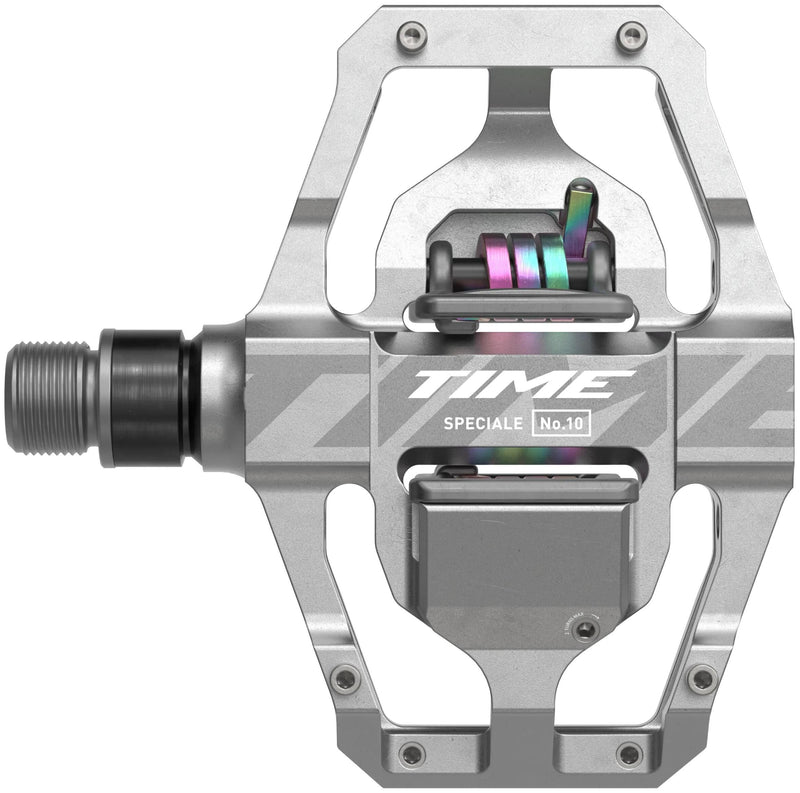 Time systempedal speciale 10 pedal speciale 10 large 69 x 90mm grey