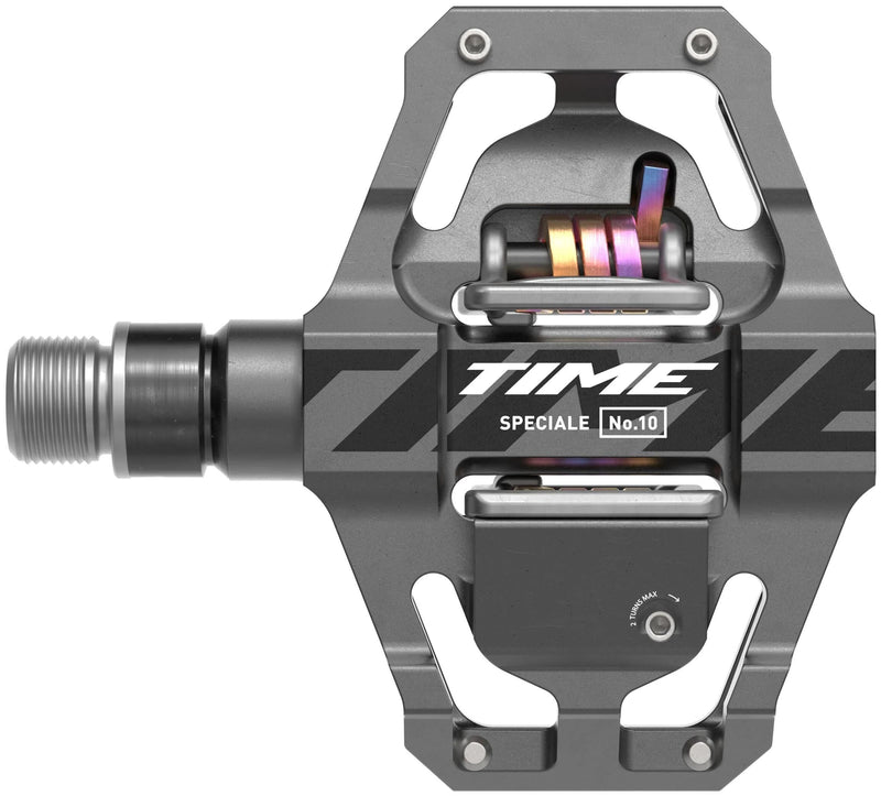 Time system pedal especial 10 pedal especial 10 pequeño 64 x 80mm gris oscuro