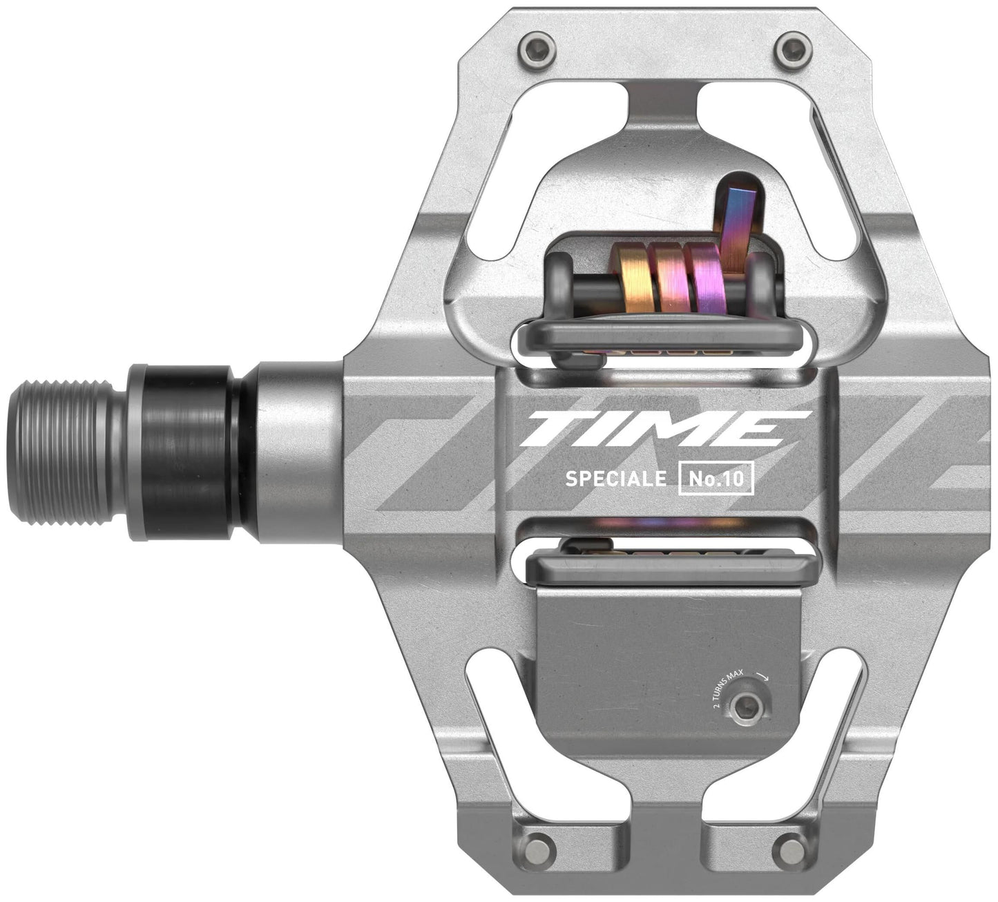 Time system pedal especial 10 pedal especial 10 pequeño 64 x 80mm gris