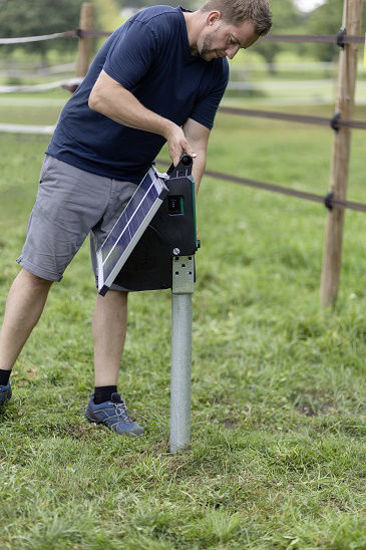 Ako grondanker voor 8 25watt zonnepaneel