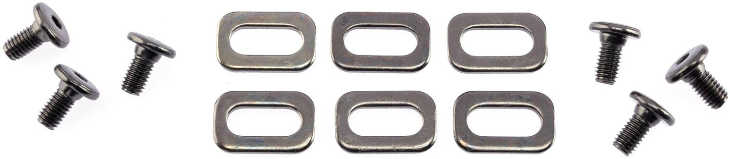 Contec schoenplaatjes puzzle keo ct cleats puzzle look keo 9