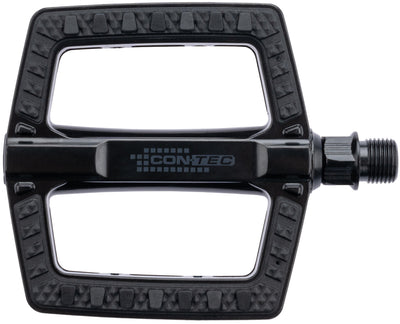 Contec pedaal turner xxl ct platf.pedal turner xxl alu up to 180kg black