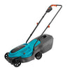 Gardena grasmaaier easymax 32 18v (turquoise grijs, accu en lader niet inbegrepen)