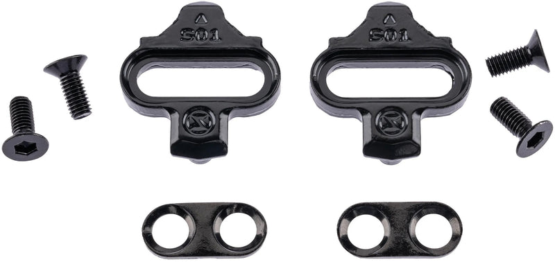 Contec ct sys.pedal Spade Quick Spade Shimano SPD Black