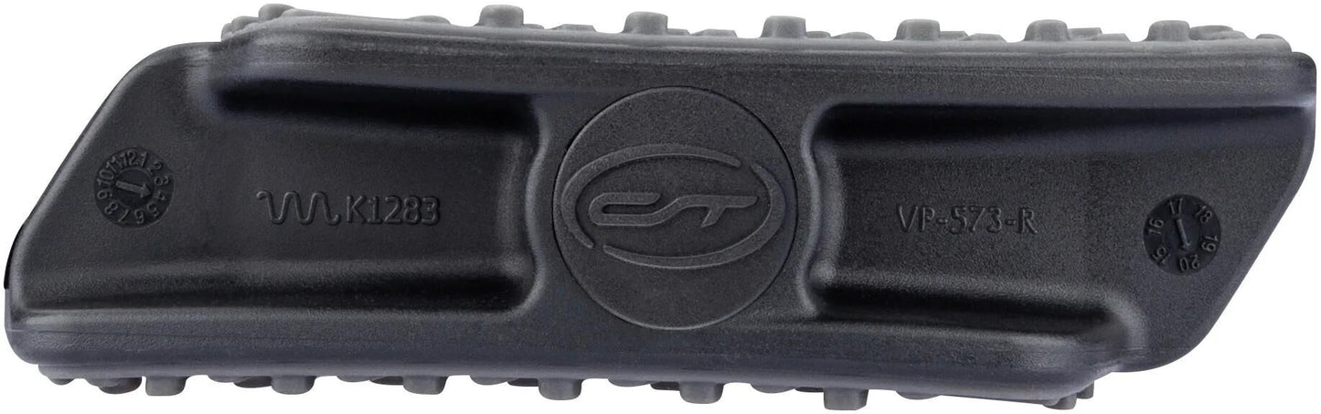 Contec pedaal quick classic ct pedals quick classic city comf nylon blk grey