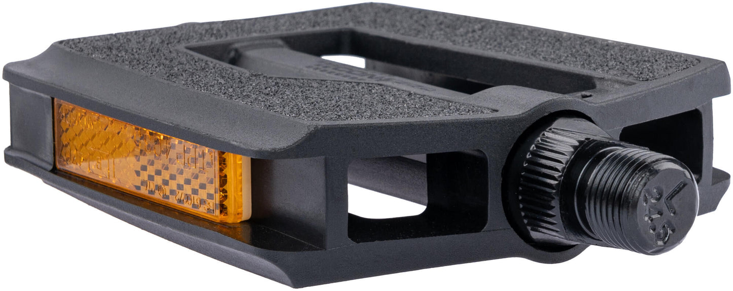 Contec pedaal quick + ct pedals quick plus city tour black