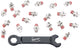 Contec mtb pedale pin r-pins+
