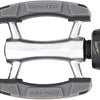 Contec pedaal 1trip qr ct pedals 1trip qr mtb trekking alu blk silv