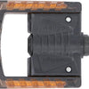 Contec klap-pedaal folder ct pedals folder city comf plastic fold bl
