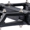 Contec pedaal 2black ct pedals 2black mtb w. exchangeable pins