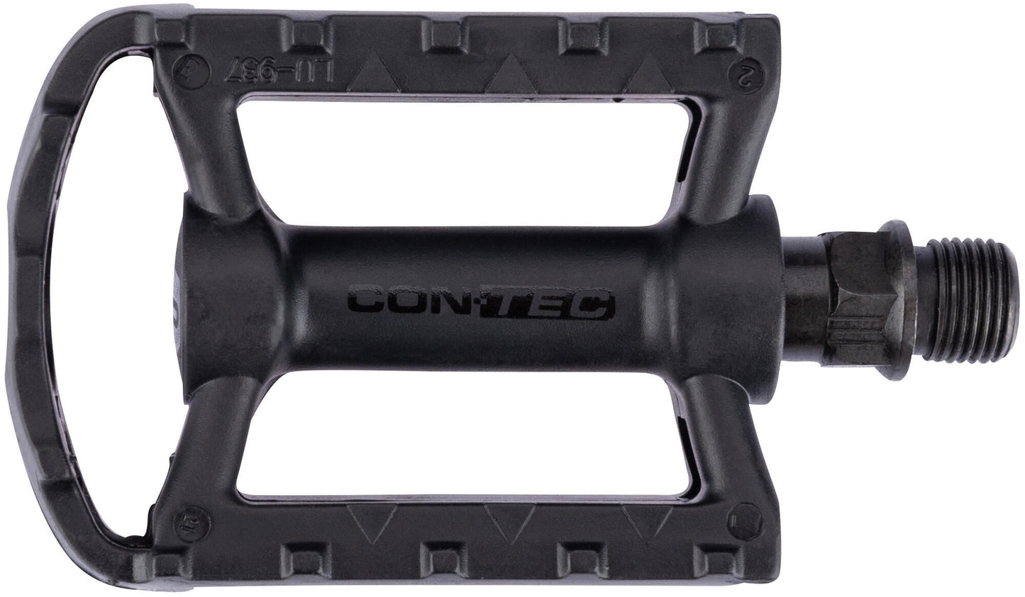 Contec kinderpedal player ct pedals player kids youth plastic black