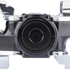 Contec systeempedaal p-xcx ct pedals p-xcx systemped. alu blk silver