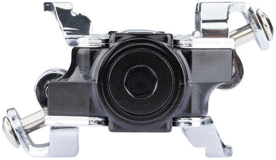 Contec systempedal p-xcx ct pedals p-xcx systemped. alu blk silver