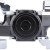 Contec systeempedaal p-xcx ct pedals p-xcx systemped. alu blk silver