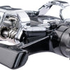 Contec systeempedaal spade ct mtb pedals spade spd, m.cleats, black