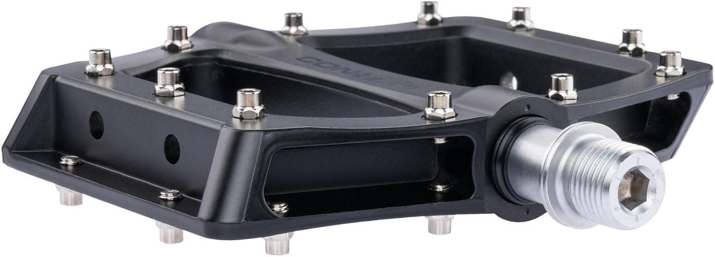 Contec pedaal black22 ct platform pedals black 22 black