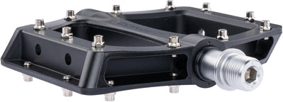 Contec pedal black22 ct platform pedals black 22 black