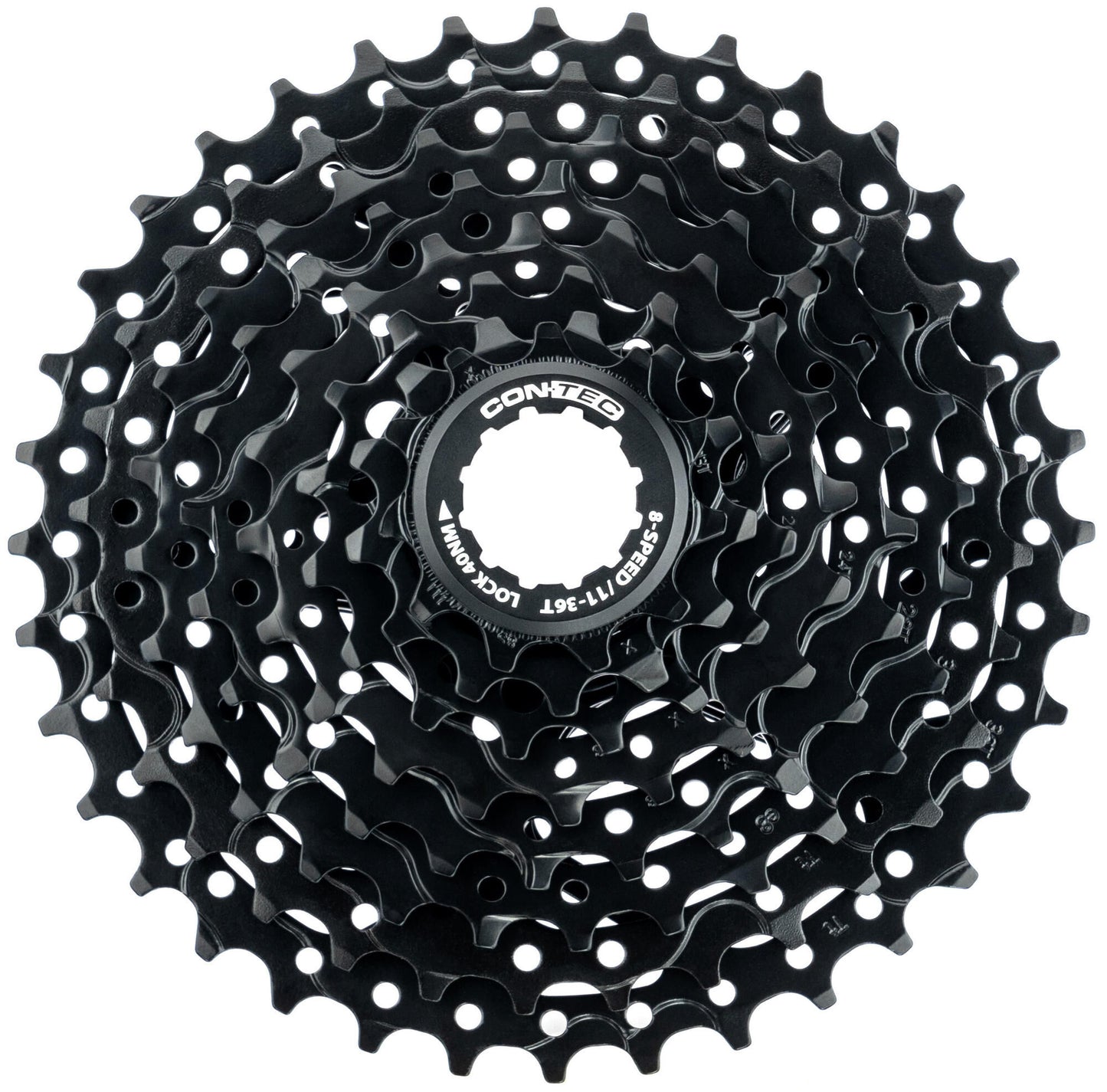 Contec cassette grad.ht ct cassette grad.ht 11-36t 8sp black