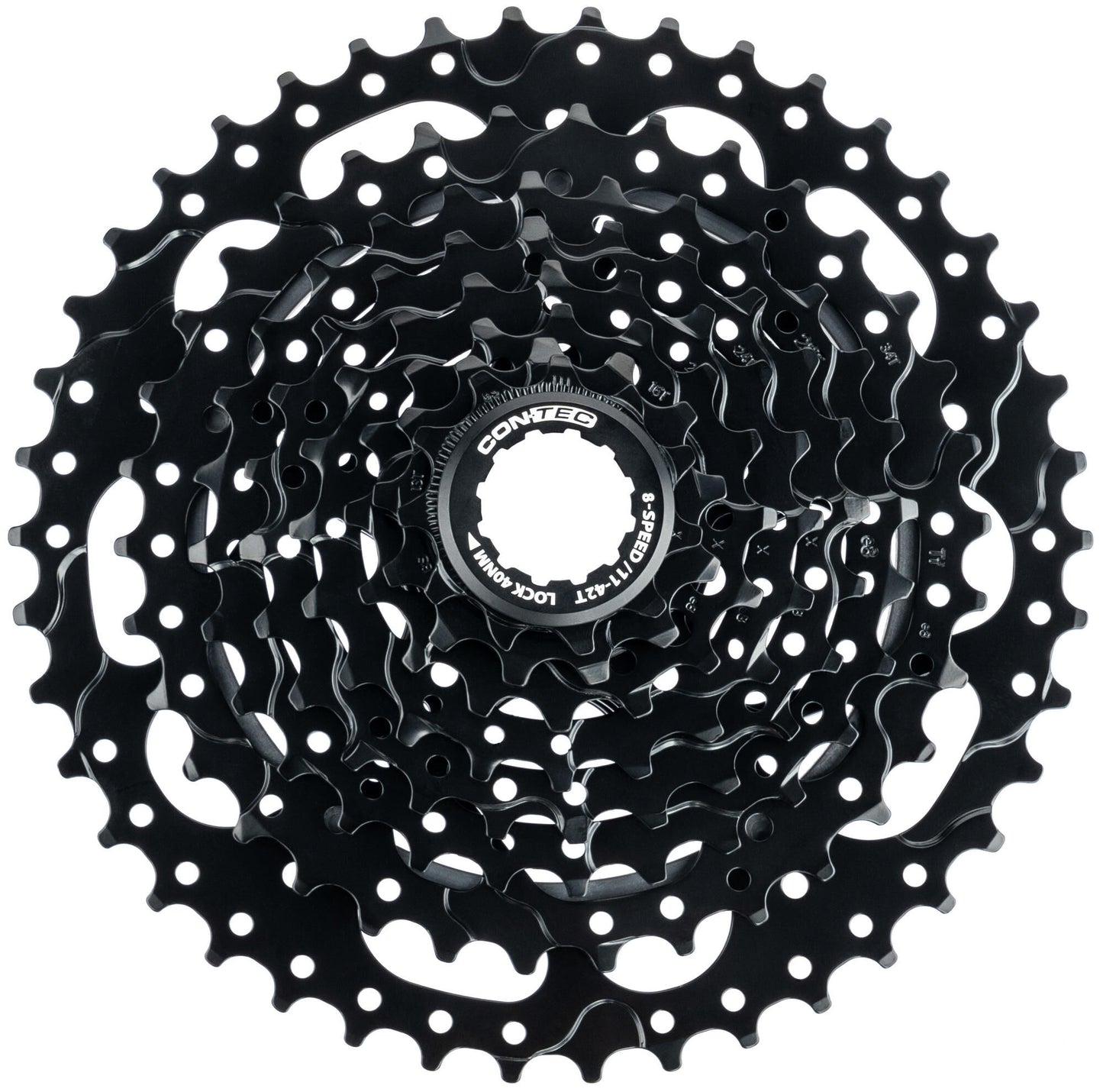 Contec cassette grad.ht ct cassette grad.ht 11-42t 8sp black