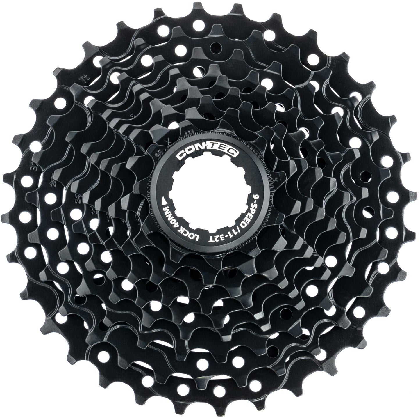 Contec cassette grad.ht ct cassette grad.ht 11-32t 9sp black