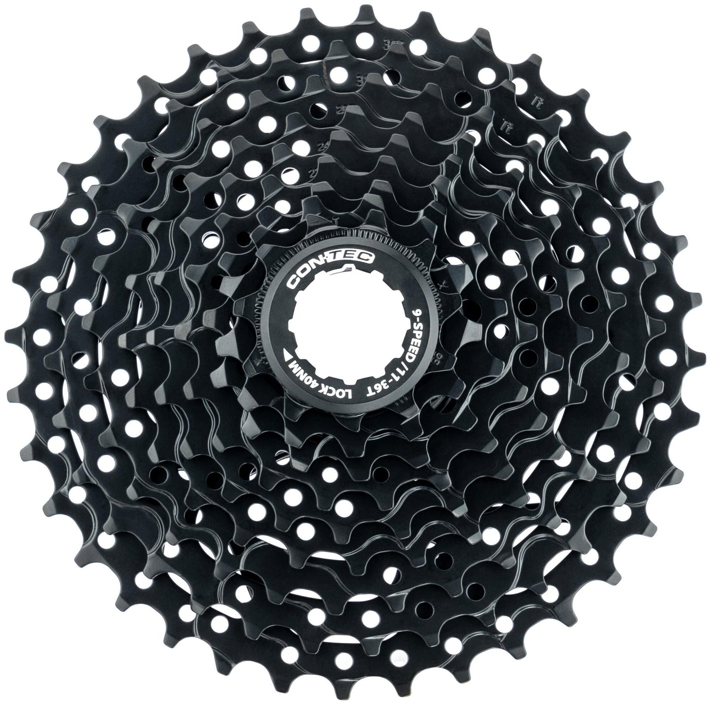 Contec cassette grad.ht ct cassette grad.ht 11-36t 9sp black