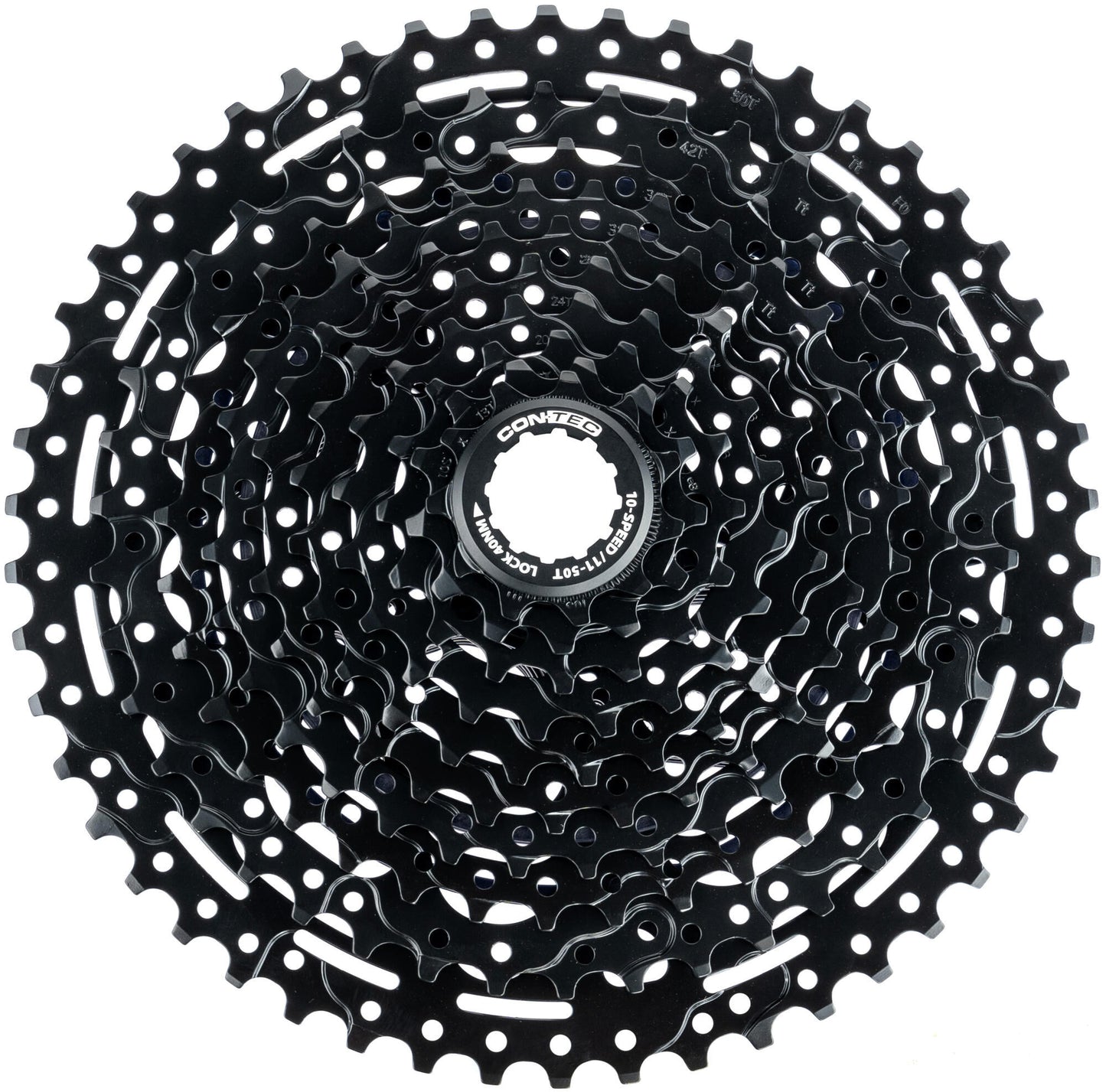 Contec cassette grad.ht ct cassette grad.ht 11-50t 10sp black