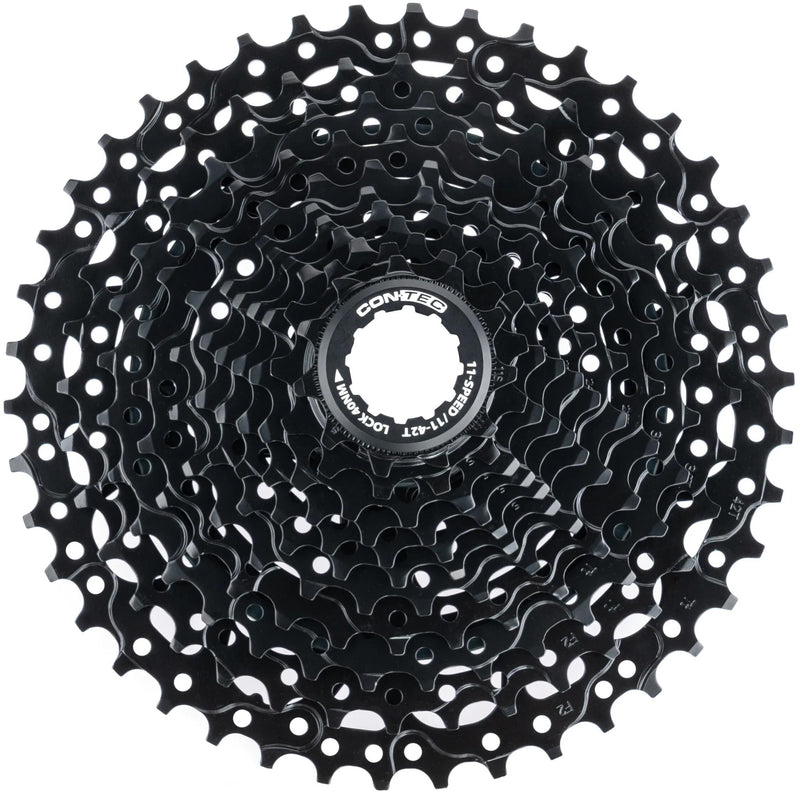 Contec cassette grad.ht ct cassette grad.ht 11-42t 11sp black