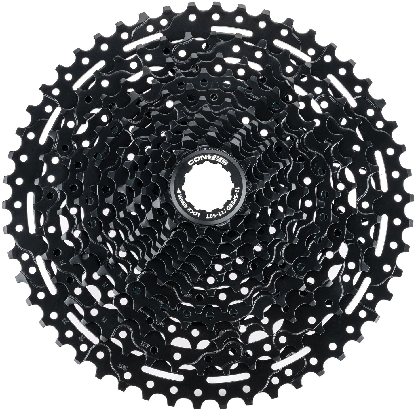 Contec grad.ht piñón de cassette ct cassette grad.ht 11-50t 12v negro