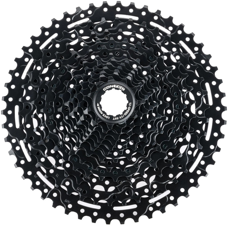 Contec cassette grad.ht ct cassette grad.ht 11-50t 12sp black