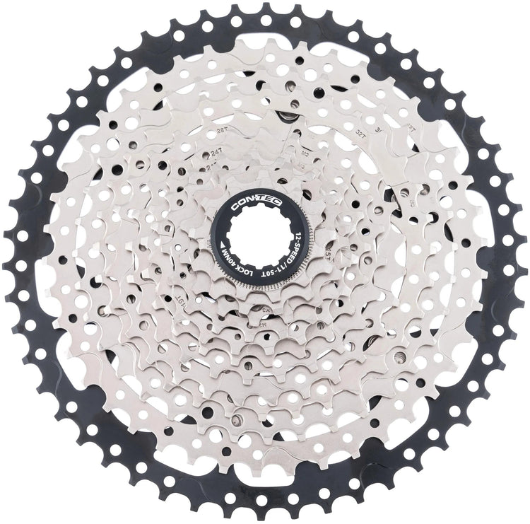 Contec cassette grad ct cassette grad 11-50t 12sp sil. black