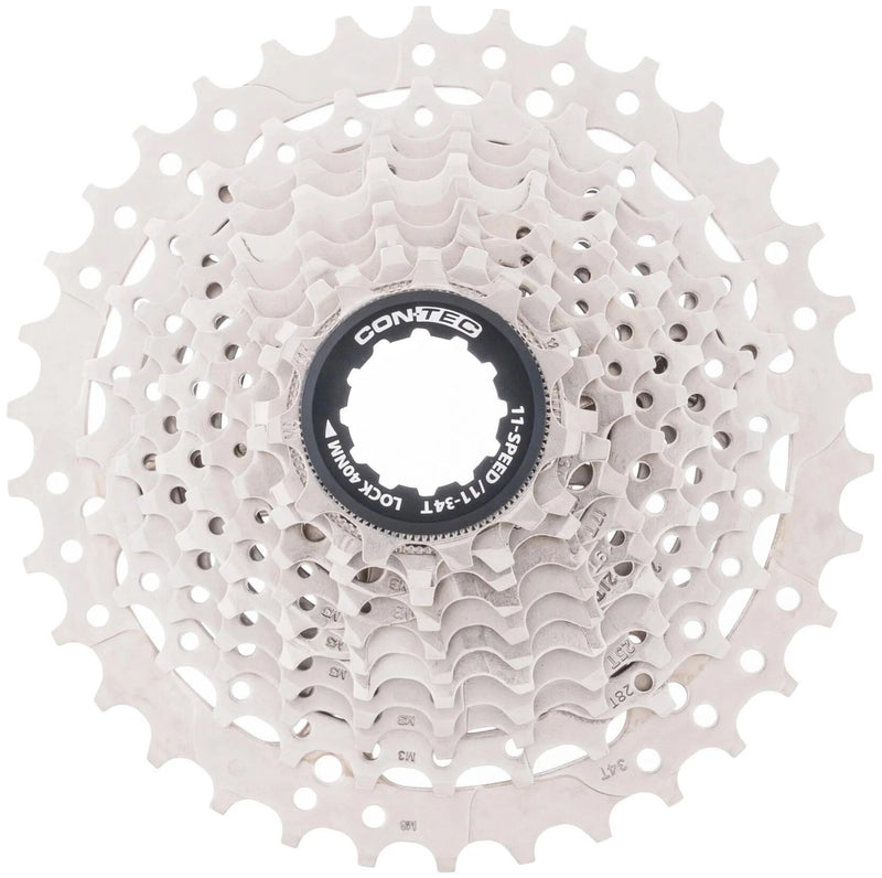Cassette contec Ct Sprocket Grad 11-34T 11SP Sil. negro
