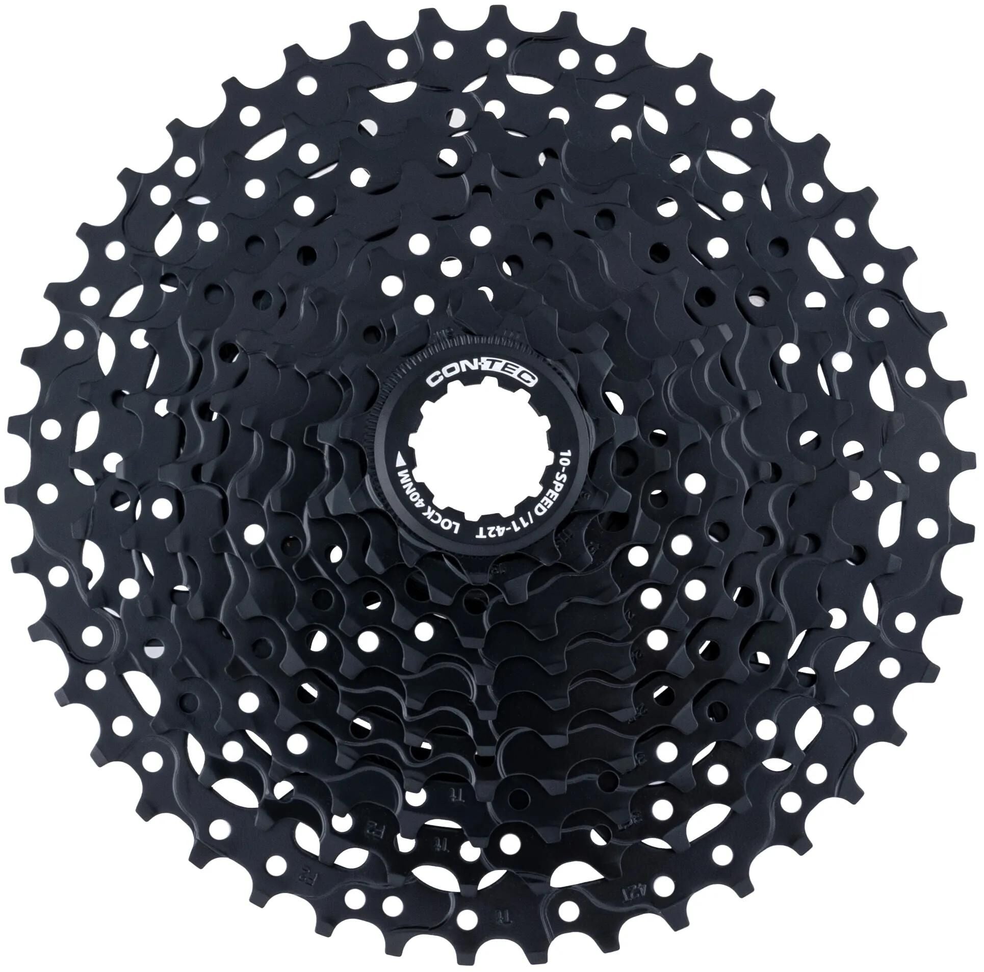 Contec cassetta grad.lg pignone ct cas.sprocket grad.lg 11-42t 10v nero