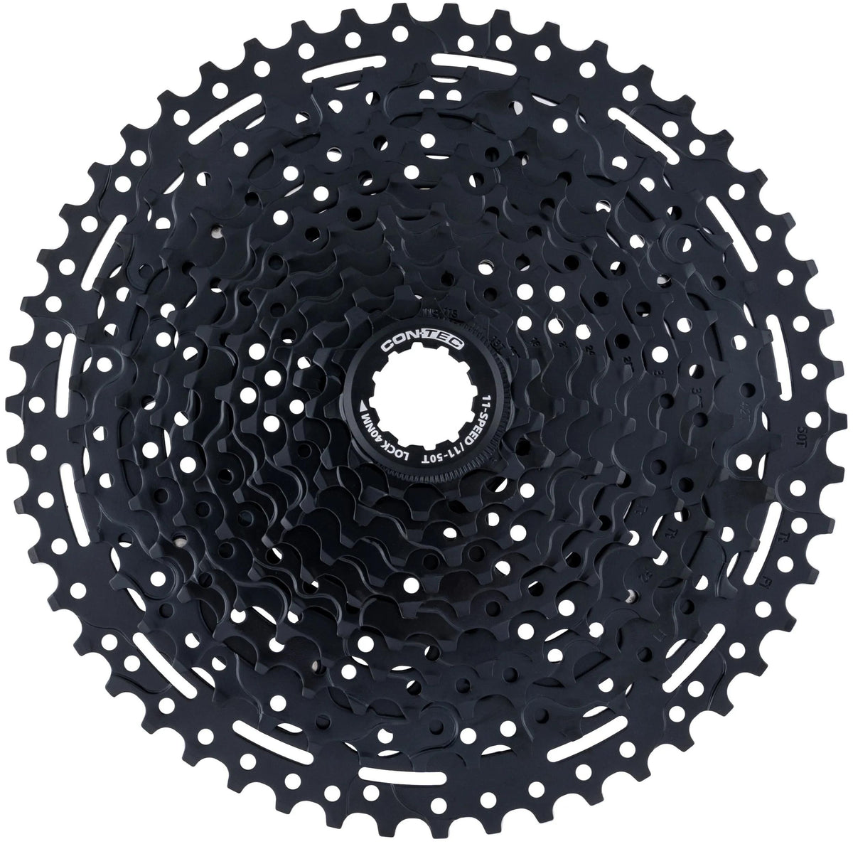 Contec cassette grad.lg ct cas.sprocket grad.lg 11-50t 11sp black